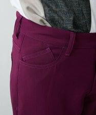 MKLJR07110 MK MICHEL KLEIN HOMME(MKミッシェルクランオム) ５ポケットカラーパンツ パープル