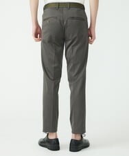 MKLJS77150 MK MICHEL KLEIN HOMME(MKミッシェルクランオム) SOLOTEX モクロディ / セットアップ スラックス ブラウン(86)