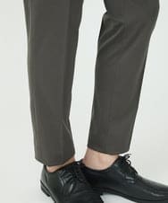 MKLJS77150 MK MICHEL KLEIN HOMME(MKミッシェルクランオム) SOLOTEX モクロディ / セットアップ スラックス ブラウン(86)