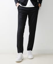 MKLJS77150 MK MICHEL KLEIN HOMME(MKミッシェルクランオム) SOLOTEX モクロディ / セットアップ スラックス ブラック(94)
