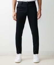 MKLJS77150 MK MICHEL KLEIN HOMME(MKミッシェルクランオム) SOLOTEX モクロディ / セットアップ スラックス ブラック(94)