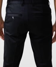 MKLJS77150 MK MICHEL KLEIN HOMME(MKミッシェルクランオム) SOLOTEX モクロディ / セットアップ スラックス ブラック(94)