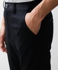 MKLJS77150 MK MICHEL KLEIN HOMME(MKミッシェルクランオム) SOLOTEX モクロディ / セットアップ スラックス ブラック(94)