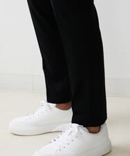 MKLJS77150 MK MICHEL KLEIN HOMME(MKミッシェルクランオム) SOLOTEX モクロディ / セットアップ スラックス ブラック(94)