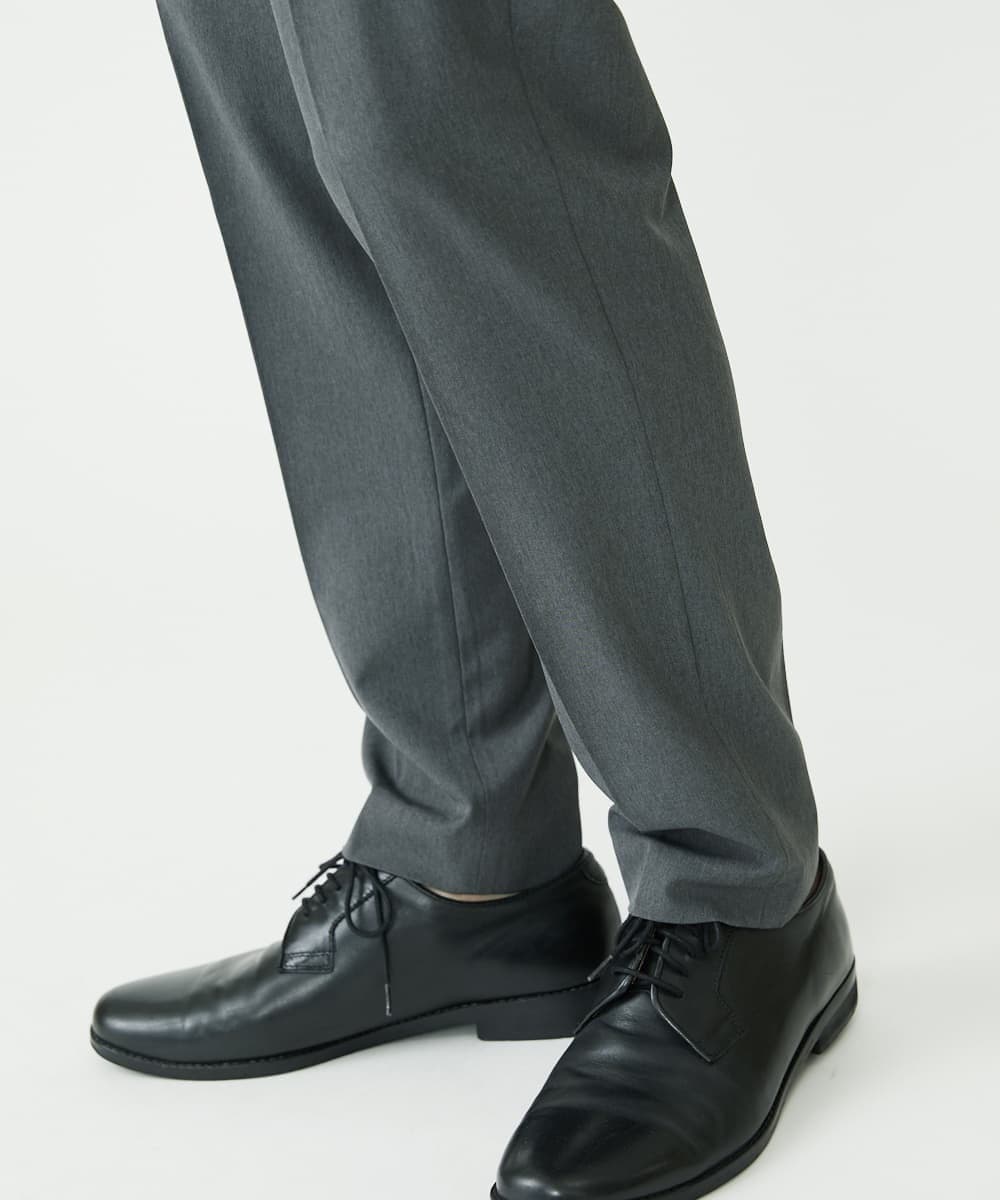 MKLJS78130 MK MICHEL KLEIN HOMME(MKミッシェルクランオム) ストレッチスラックス / VERTICALストレッチ グレー(92)