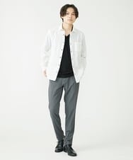 MKLJS78130 MK MICHEL KLEIN HOMME(MKミッシェルクランオム) ストレッチスラックス / VERTICALストレッチ グレー(92)