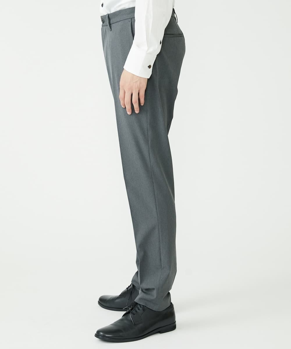 MKLJS78130 MK MICHEL KLEIN HOMME(MKミッシェルクランオム) ストレッチスラックス / VERTICALストレッチ グレー(92)
