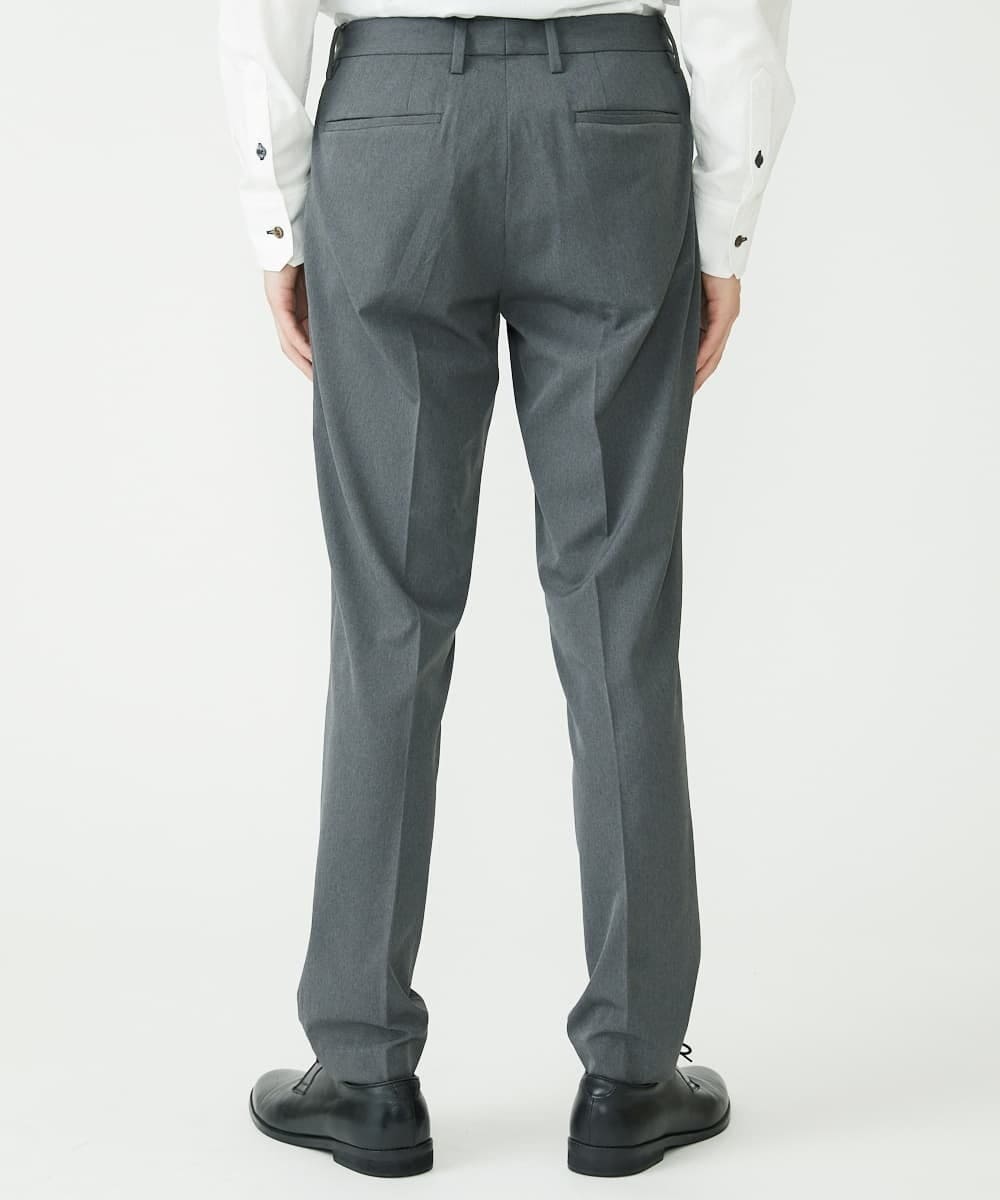 MKLJS78130 MK MICHEL KLEIN HOMME(MKミッシェルクランオム) ストレッチスラックス / VERTICALストレッチ グレー(92)