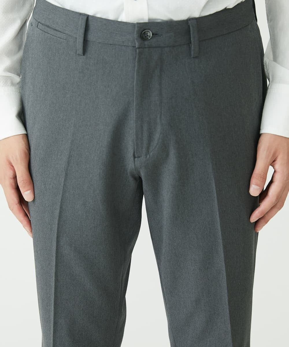 MKLJS78130 MK MICHEL KLEIN HOMME(MKミッシェルクランオム) ストレッチスラックス / VERTICALストレッチ グレー(92)