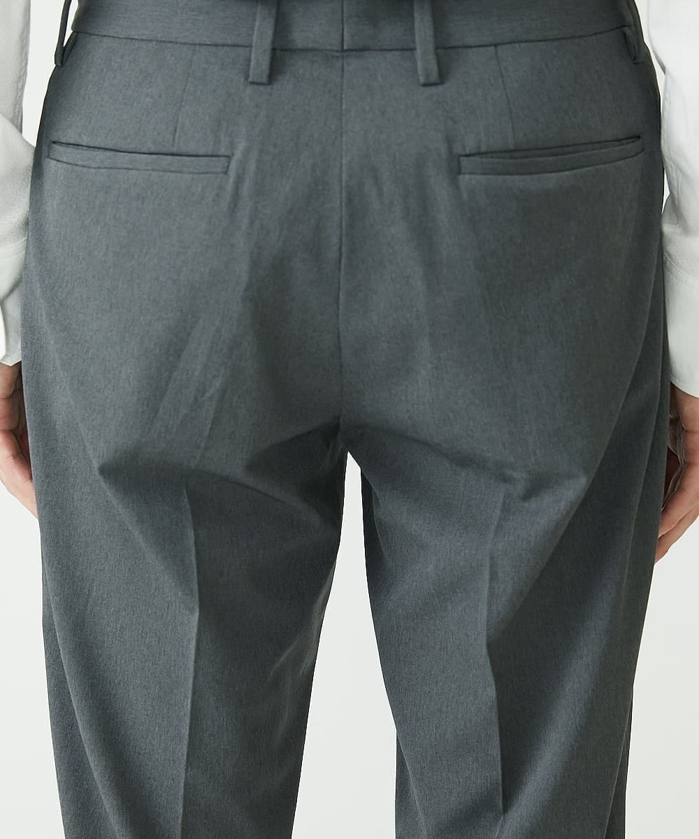 MKLJS78130 MK MICHEL KLEIN HOMME(MKミッシェルクランオム) ストレッチスラックス / VERTICALストレッチ グレー(92)