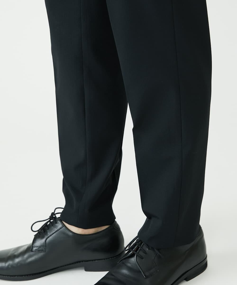 MKLJS78130 MK MICHEL KLEIN HOMME(MKミッシェルクランオム) ストレッチスラックス / VERTICALストレッチ ブラック(94)