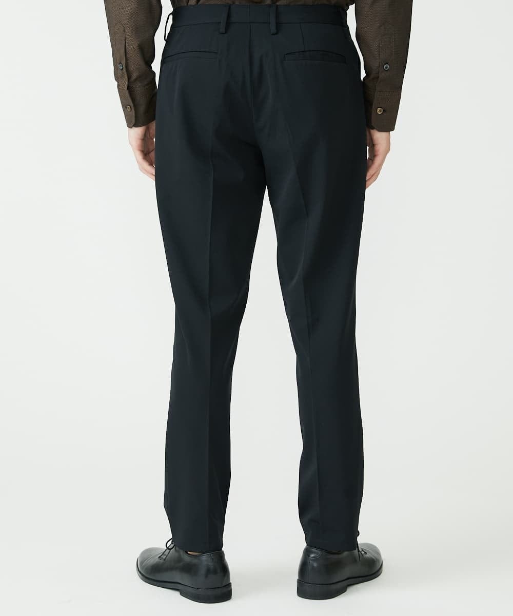 MKLJS78130 MK MICHEL KLEIN HOMME(MKミッシェルクランオム) ストレッチスラックス / VERTICALストレッチ ブラック(94)