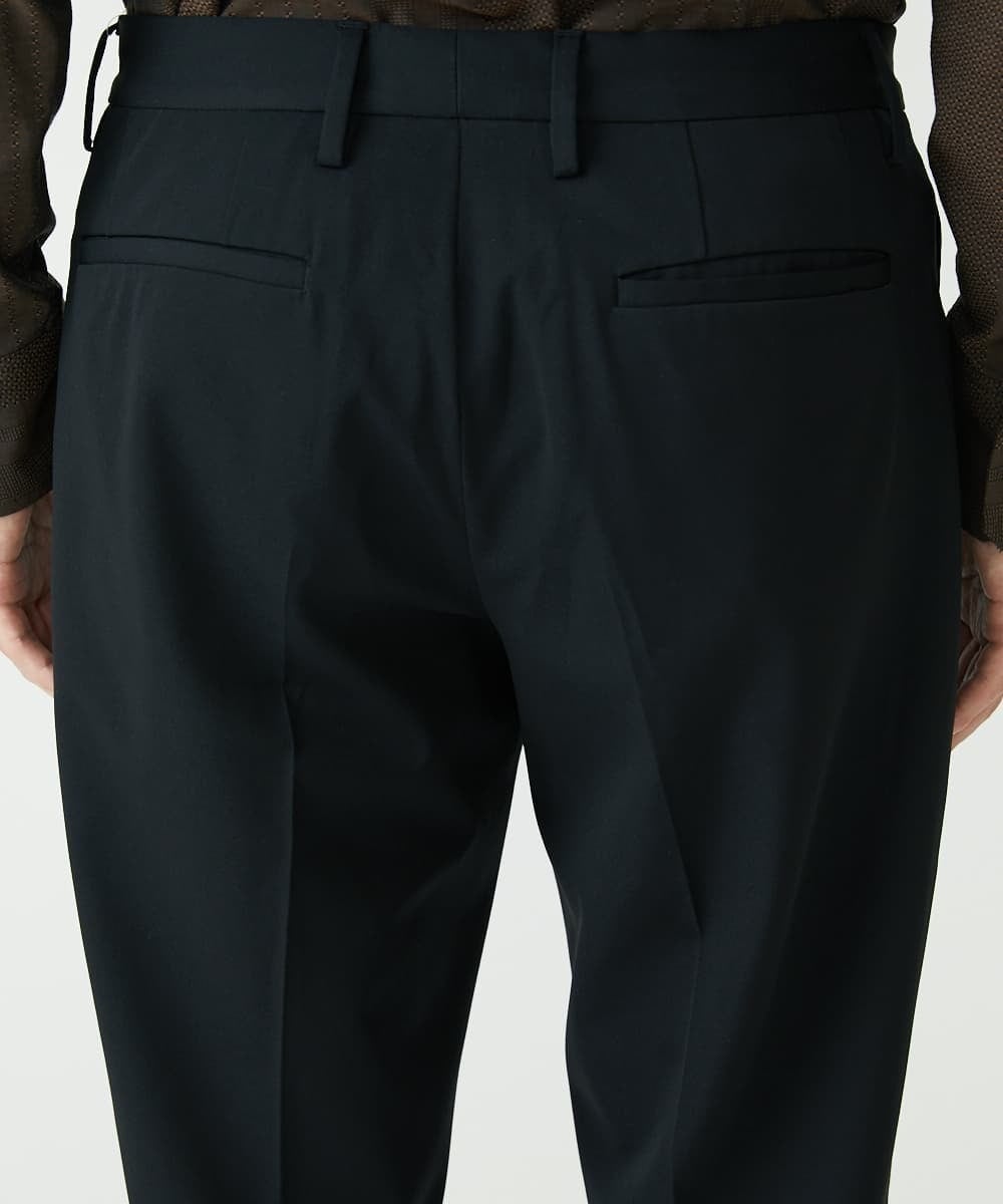 MKLJS78130 MK MICHEL KLEIN HOMME(MKミッシェルクランオム) ストレッチスラックス / VERTICALストレッチ ブラック(94)