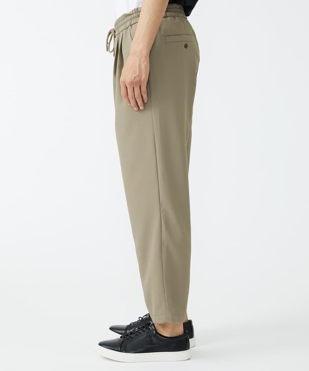 MKLJU88110 MK MICHEL KLEIN HOMME(MKミッシェルクランオム) タックパンツ ベージュ(84)