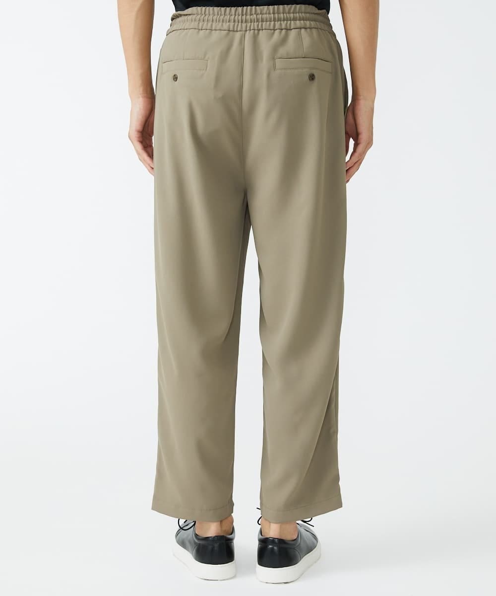 MKLJU88110 MK MICHEL KLEIN HOMME(MKミッシェルクランオム) タックパンツ ベージュ(84)