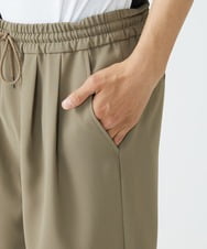 MKLJU88110 MK MICHEL KLEIN HOMME(MKミッシェルクランオム) タックパンツ ベージュ(84)