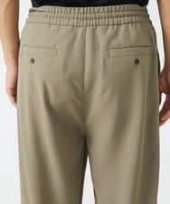 MKLJU88110 MK MICHEL KLEIN HOMME(MKミッシェルクランオム) タックパンツ ベージュ(84)