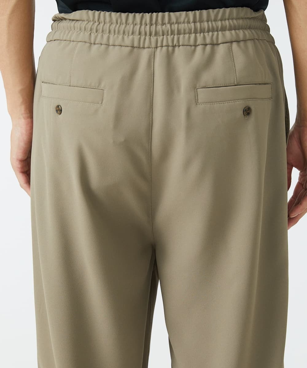 MKLJU88110 MK MICHEL KLEIN HOMME(MKミッシェルクランオム) タックパンツ ベージュ(84)