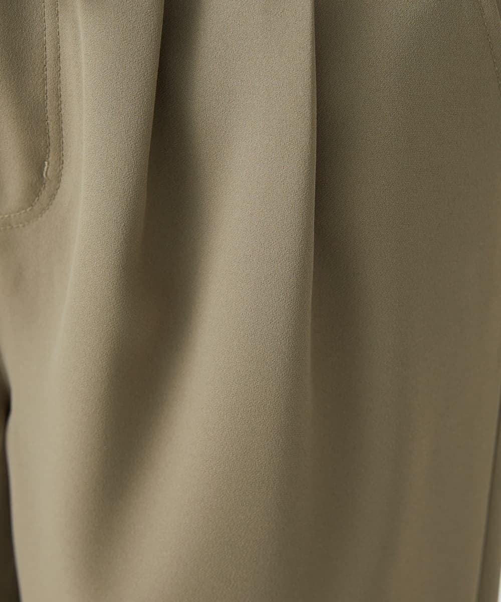 MKLJU88110 MK MICHEL KLEIN HOMME(MKミッシェルクランオム) タックパンツ ベージュ(84)