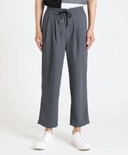 MKLJU88110 MK MICHEL KLEIN HOMME(MKミッシェルクランオム) タックパンツ ダークグレー(93)