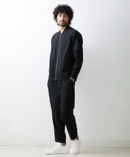 MKLJU88110 MK MICHEL KLEIN HOMME(MKミッシェルクランオム) タックパンツ ブラック(94)