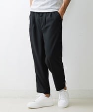 MKLJU88110 MK MICHEL KLEIN HOMME(MKミッシェルクランオム) タックパンツ ブラック(94)