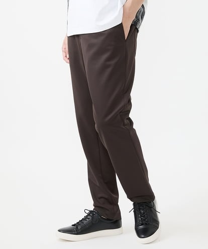 MKLJX10140 MK MICHEL KLEIN HOMME テーパードパンツ/フィールドセンサージャージ