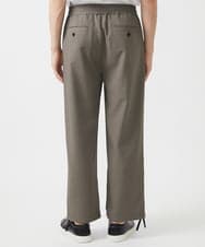 MKLJX14110 MK MICHEL KLEIN HOMME(MKミッシェルクランオム) 【シワになりにくい/セットアップ対応】イージーパンツ/HYPE-TRストレッチ ブラウン