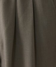 MKLJX14110 MK MICHEL KLEIN HOMME(MKミッシェルクランオム) 【シワになりにくい/セットアップ対応】イージーパンツ/HYPE-TRストレッチ ブラウン