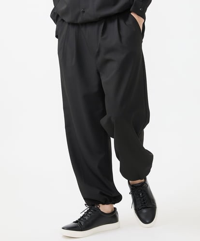 MKLJX14110 MK MICHEL KLEIN HOMME 【ゆったりシルエット／ゴムウエスト】イージーパンツ/HYPE-TRストレッチ