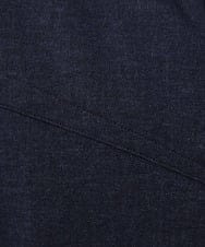 MKUAC11318 MK MICHEL KLEIN HOMME(MKミッシェルクランオム) 【再入荷/在庫限り!/秋冬春兼用/ボア付きライナー】フードスタンドコート / TEC EASY JERSY ネイビー