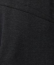 MKUAC11318 MK MICHEL KLEIN HOMME(MKミッシェルクランオム) 【再入荷/在庫限り!/秋冬春兼用/ボア付きライナー】フードスタンドコート / TEC EASY JERSY ネイビー