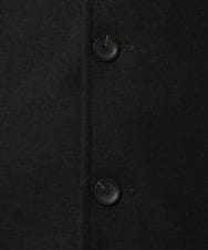 MKUAD65272 MK MICHEL KLEIN HOMME(MKミッシェルクランオム) RETECメルトン / フード付きコート ブラック