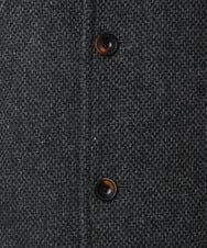 MKUAD72450 MK MICHEL KLEIN HOMME(MKミッシェルクランオム) RENEWOOLドビー / スタンドカラーコート グレー