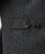 MKUAD72450 MK MICHEL KLEIN HOMME(MKミッシェルクランオム) RENEWOOLドビー / スタンドカラーコート グレー