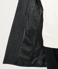 MKUAD72450 MK MICHEL KLEIN HOMME(MKミッシェルクランオム) RENEWOOLドビー / スタンドカラーコート グレー