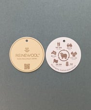 MKUAD72450 MK MICHEL KLEIN HOMME(MKミッシェルクランオム) 【尾州生地/ウール混】RENEWOOLドビー / スタンドカラーコート グレー