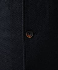 MKUAD72450 MK MICHEL KLEIN HOMME(MKミッシェルクランオム) RENEWOOLドビー / スタンドカラーコート ブラック