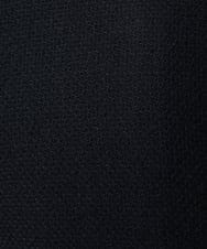 MKUAD72450 MK MICHEL KLEIN HOMME(MKミッシェルクランオム) RENEWOOLドビー / スタンドカラーコート ブラック