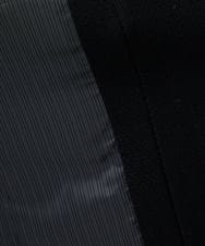 MKUAD72450 MK MICHEL KLEIN HOMME(MKミッシェルクランオム) RENEWOOLドビー / スタンドカラーコート ブラック