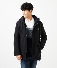 MKUAF11318 MK MICHEL KLEIN HOMME(MKミッシェルクランオム) 3WAYフードコート TECEASY カーキ