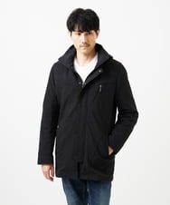 MKUAF11318 MK MICHEL KLEIN HOMME(MKミッシェルクランオム) 3WAYフードコート TECEASY カーキ