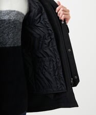 MKUAF11318 MK MICHEL KLEIN HOMME(MKミッシェルクランオム) 3WAYフードコート TECEASY カーキ