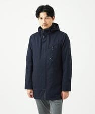 MKUAF11318 MK MICHEL KLEIN HOMME(MKミッシェルクランオム) 3WAYフードコート TECEASY ネイビー