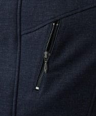 MKUAF11318 MK MICHEL KLEIN HOMME(MKミッシェルクランオム) 3WAYフードコート TECEASY ネイビー