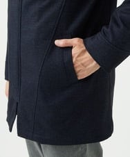 MKUAF11318 MK MICHEL KLEIN HOMME(MKミッシェルクランオム) 3WAYフードコート TECEASY ネイビー