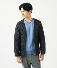 MKUAF11318 MK MICHEL KLEIN HOMME(MKミッシェルクランオム) 3WAYフードコート TECEASY ネイビー