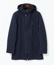 MKUAF11318 MK MICHEL KLEIN HOMME(MKミッシェルクランオム) 3WAYフードコート TECEASY ネイビー