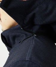 MKUAF11318 MK MICHEL KLEIN HOMME(MKミッシェルクランオム) 3WAYフードコート TECEASY ネイビー