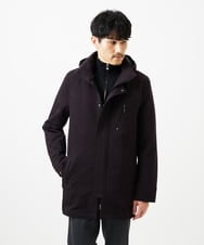 MKUAF11318 MK MICHEL KLEIN HOMME(MKミッシェルクランオム) 3WAYフードコート TECEASY パープル